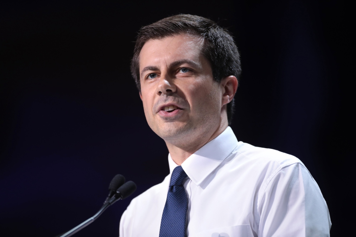 Image: Transportation secretary Pete Buttigieg blasted for being AWOL while Southwest Airlines collapsed over the holidays