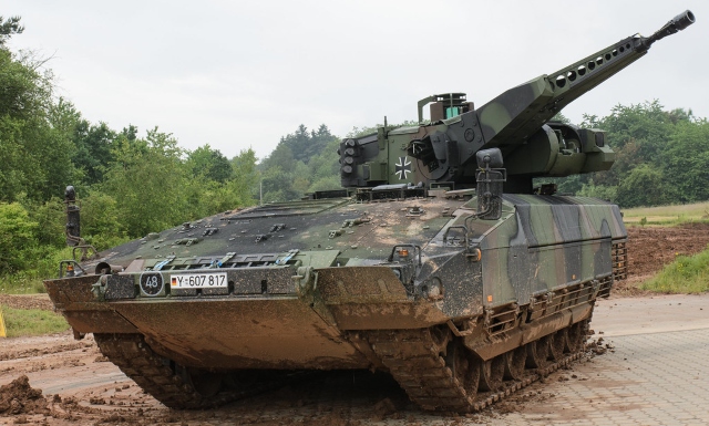 Zdjęcie: Więcej niemieckich czołgów, sprzęt uznany za nieczynny: Czy berlińskie wojsko jest w ogóle funkcjonalne?