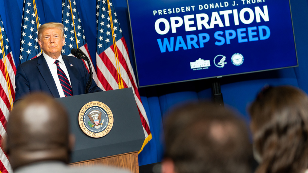 Image: Another Renz Rant: Operation Warp Speed a secret weapon against Trump
