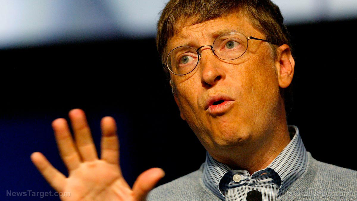 Image: The “next pandemic” is coming, says Bill Gates, who says more censorship needed to “moderate some of the insanity online”