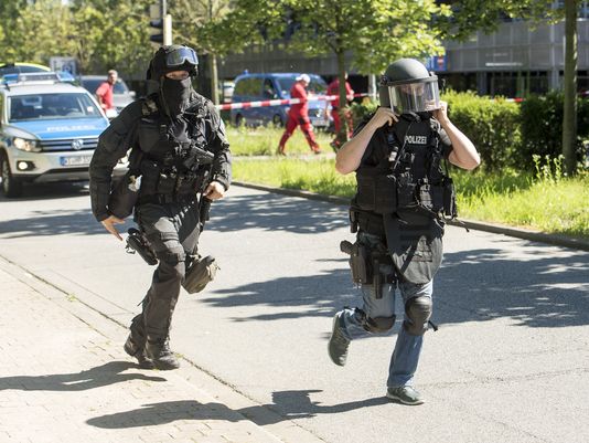 Image: German authorities arrest Iranian immigrant for allegedly planning chemical weapons attack