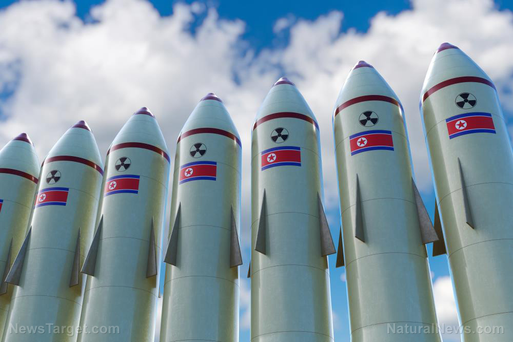Image: South Korea to acquire nuclear weapons if tension with North Korea escalates