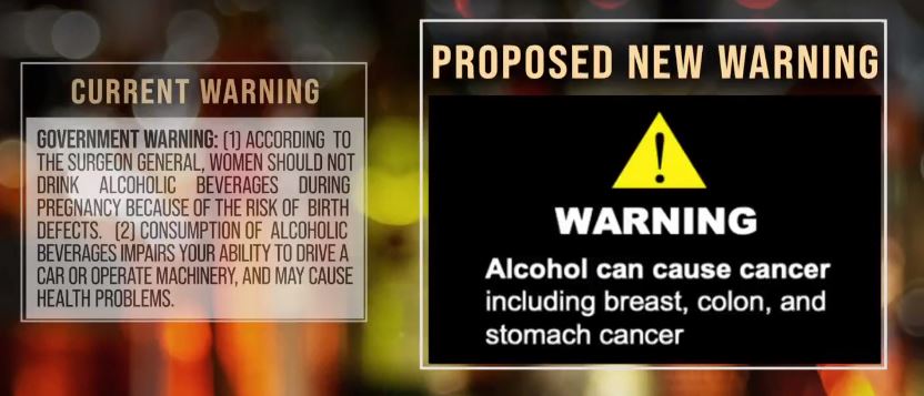 Image: NBC running news about new alcohol warning labels to address “heightened risk” of cancer, but it’s just more COVER-UP for covid-vaccine-induced cancer
