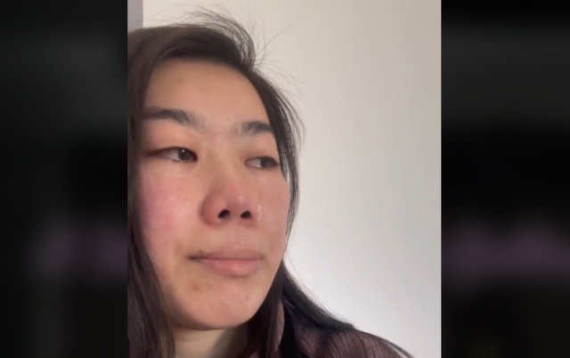 Image: Laid-off Google employee cries on TikTok after sharing how lavish her life and job were at the tech giant