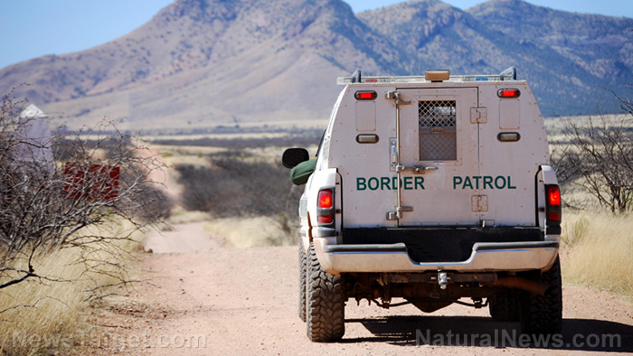Image: USBP agents report 743% increase in illegal migrants trying to cross northern border