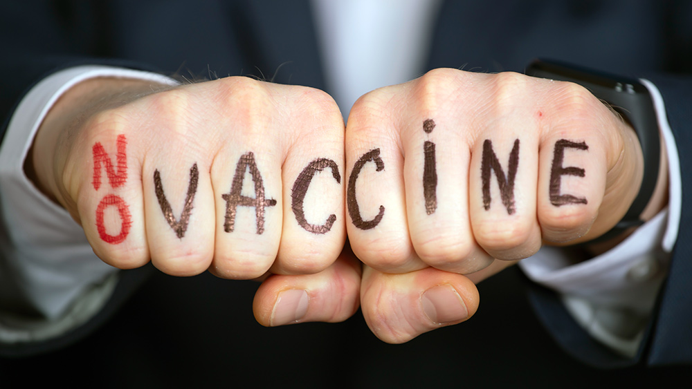 Image: More than 30 Christian employees FIRED by San Diego’s community college system for refusing COVID-19 vaccinations