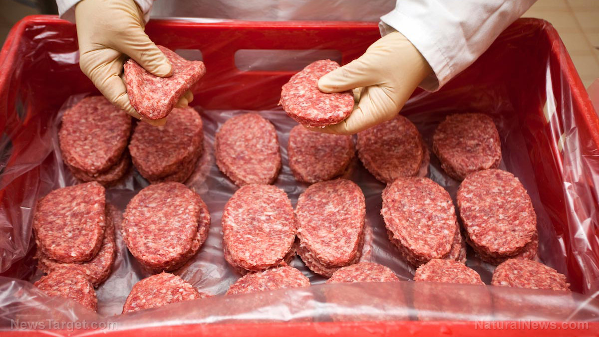 Image: Fake meat firms collapsing due to lower sales, anti-woke backlash