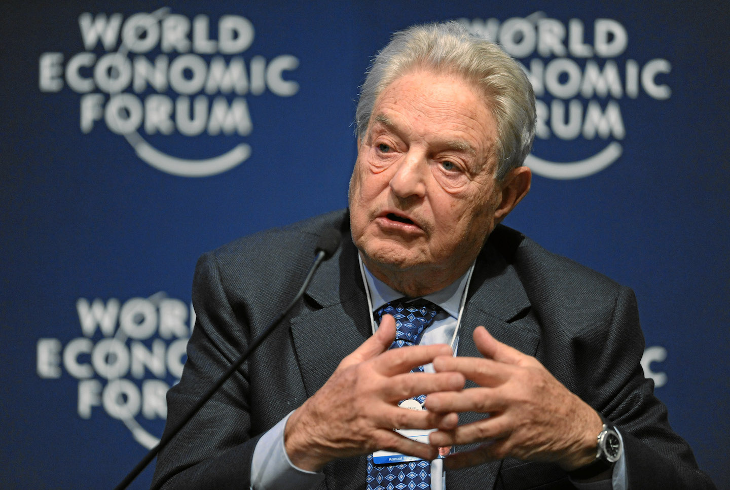 Image: George Soros: Russia’s defeat in Ukraine would signal the end of the “Russian Empire”