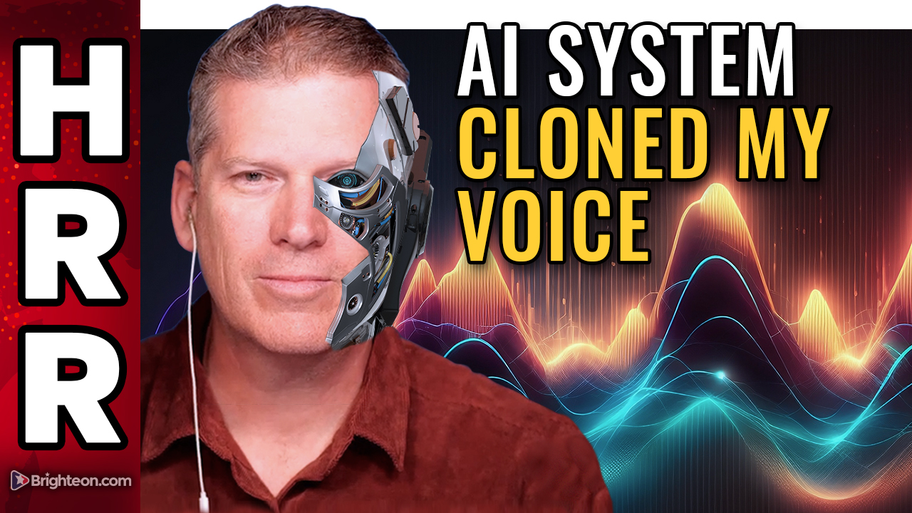 Image: AI system cloning of human voices reaches creepy new level of achievement… now you can never trust that what you hear is HUMAN