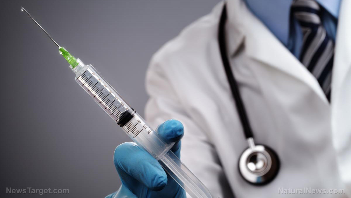Image: DERANGED DOCTORS: Florida physician allegedly called for the unvaccinated to be shot to death in a Nazi-style firing line