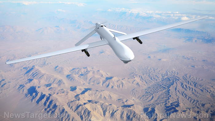 Image: Pentagon plans to use missile-carrying drone swarm as new weapon of mass destruction
