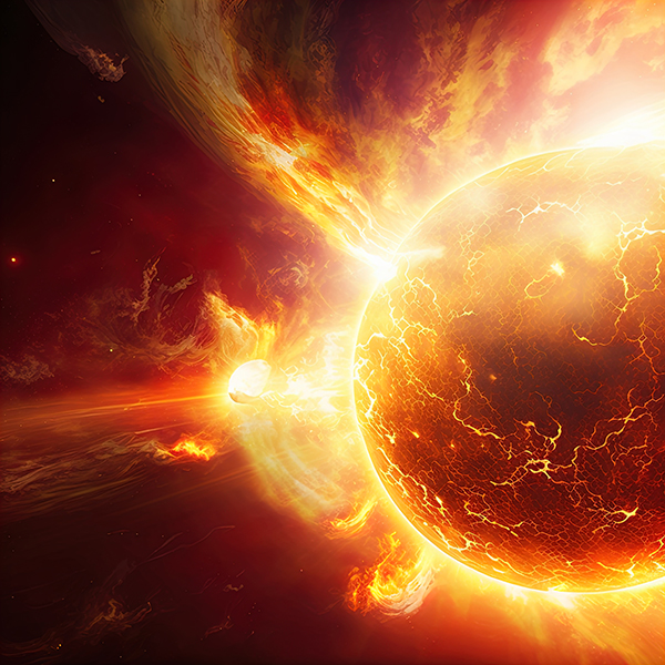 Image: Earth just dodged a potentially apocalyptic-level solar storm – are we safe?