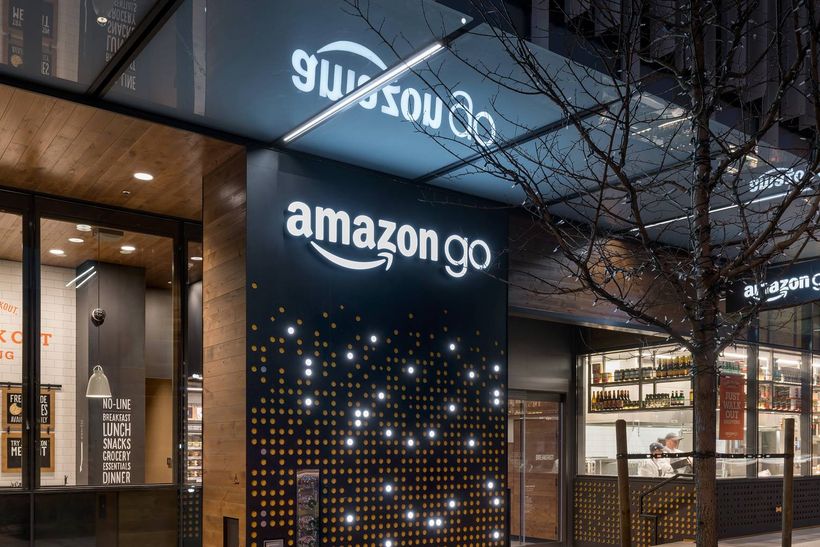 Image: Amazon is being sued for secretly collecting biometric data from NYC Amazon Go store customers