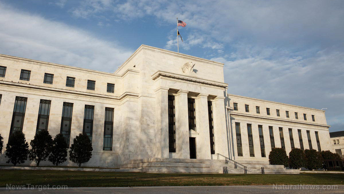 Federal Reserve Prints Another  Trillion In Fake Fiat To Bail Out Financial Terrorists, Further Depreciating Dollar – zoohousenews.com