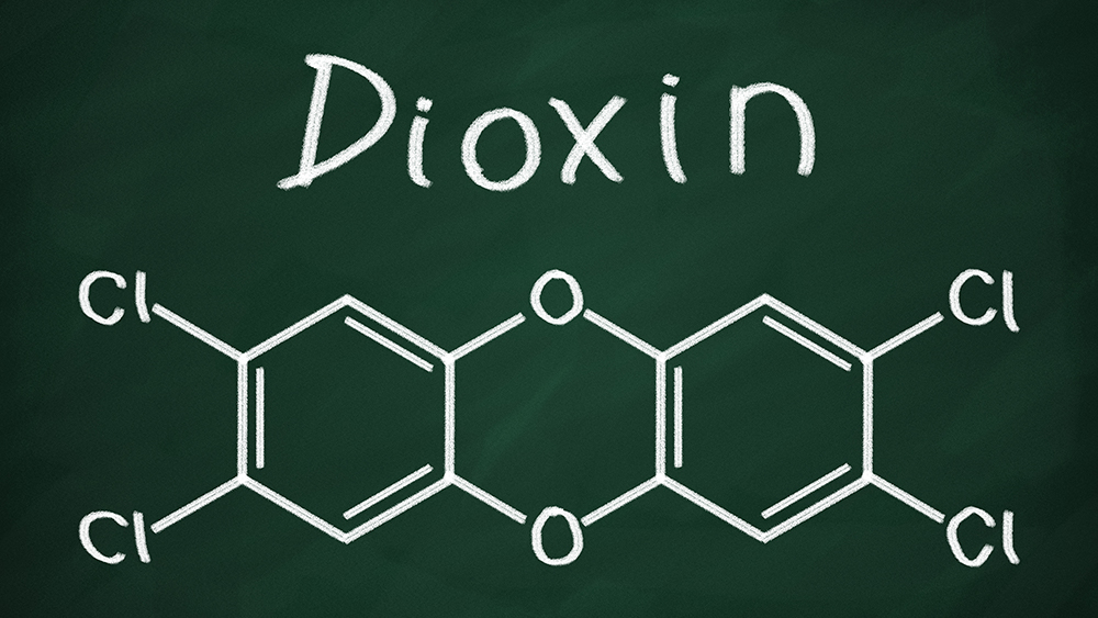 Chlorine dioxide found to destroy DIOXINS in pulp/paper mass