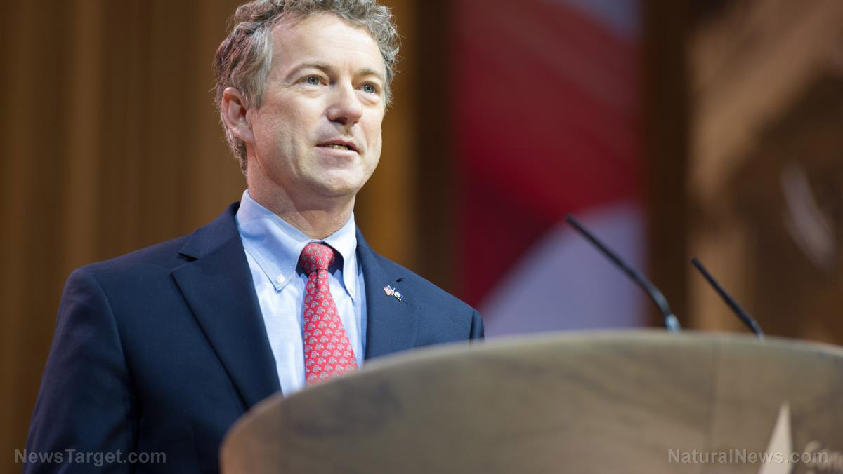 Image: Sen. Rand Paul: COVID lab leak among the greatest coverups in modern medical history