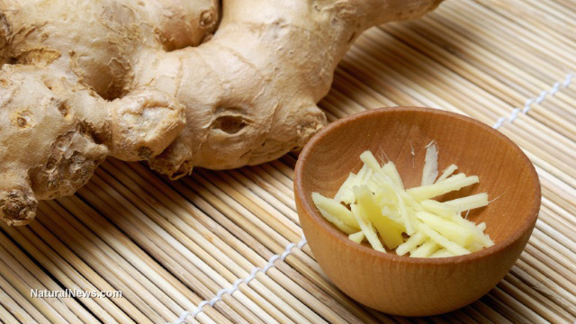 Image: Boost your immune system and overall health naturally with ginger