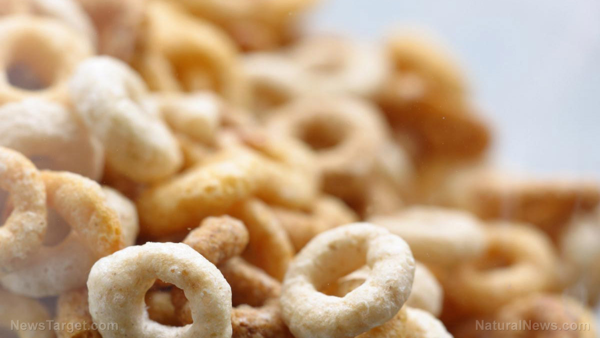 Image: Toxic chemical CHLORMEQUAT, which is linked to reproductive issues, detected in oat-based cereals sold in the USA
