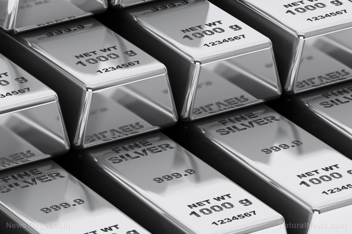 Image: Price of silver surges following SVB’s collapse