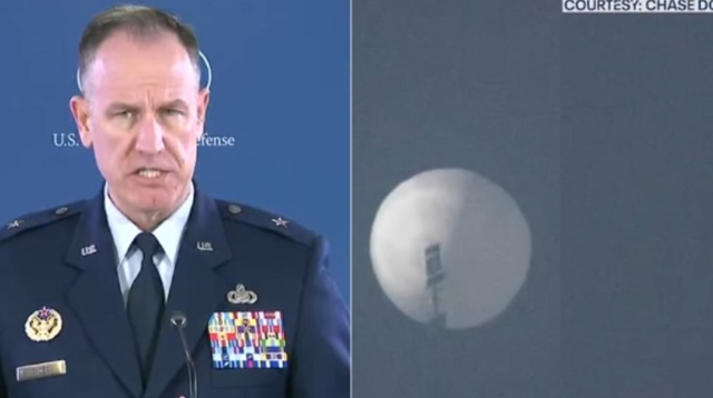 Image: US officials admit tracking Chinese spy balloon since it left China; why did it take so long to stop it?
