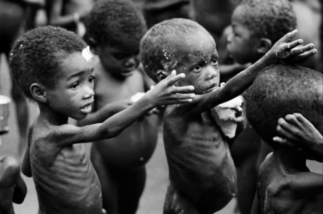 Image: Award-winning writer Asad Ismi blames food collapse caused by the West for starvation of 278M Africans