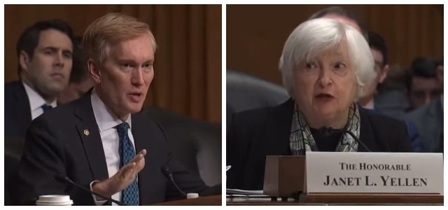Image: Treasury chief Janet Yellen makes horrific admission, says Biden regime picking, choosing which banks to save (and which ones to let fail)
