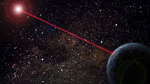 Image: US Naval Research Lab begins first laser energy test in space