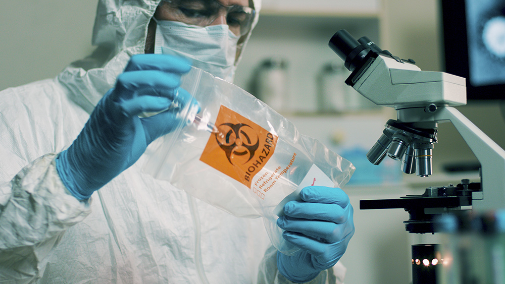 Image: WHO warns of HUGE BIOLOGICAL RISK after Sudanese rebels hijack biolab containing dangerous virus samples