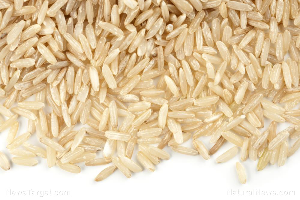 Image: RICE is the latest target of climate change cultists and the global war to starve populations to death