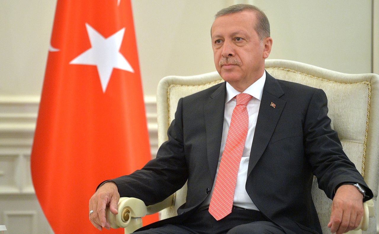 Image: Turkish president calls for Muslim world to UNITE against Israel