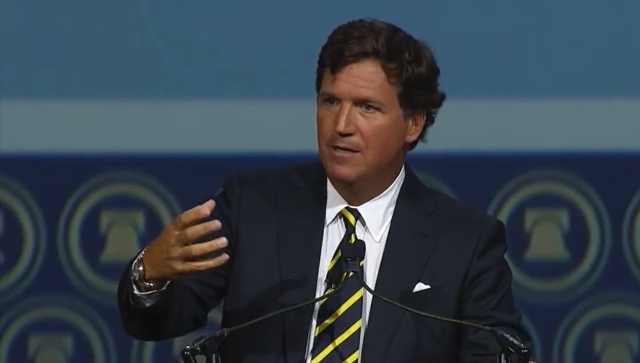 Image: Tucker Carlson gives best speech of his life outlining what Americans must do to save the country