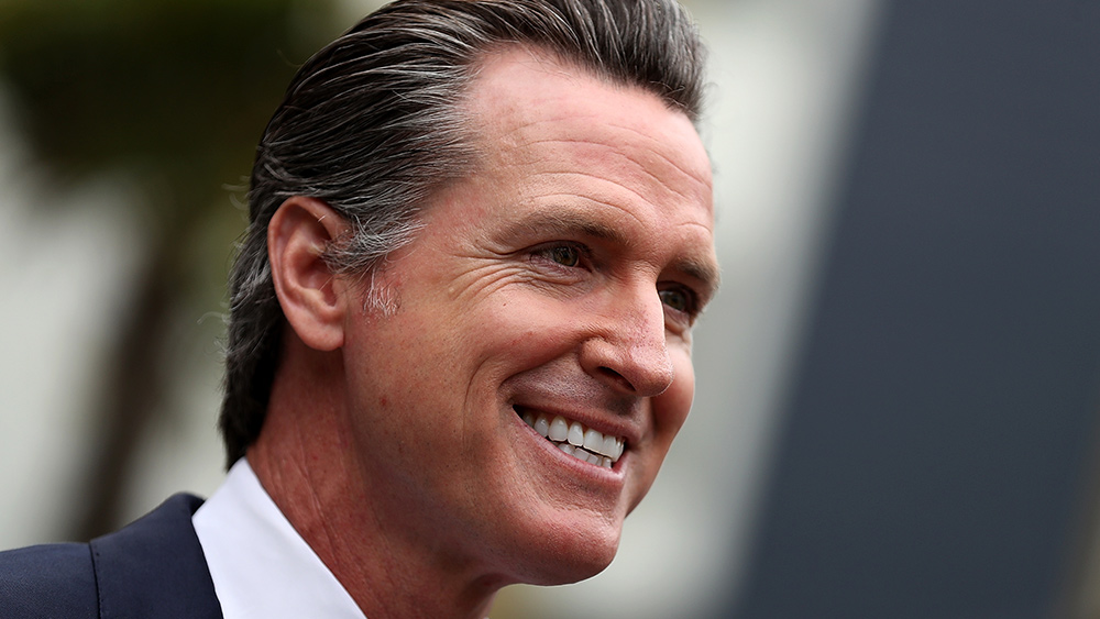 Image: Gavin Newsom fumes at Target for removing satanic LGBT pride children’s clothing from stores, accuses CEO of “selling out LGBTQ+ community”