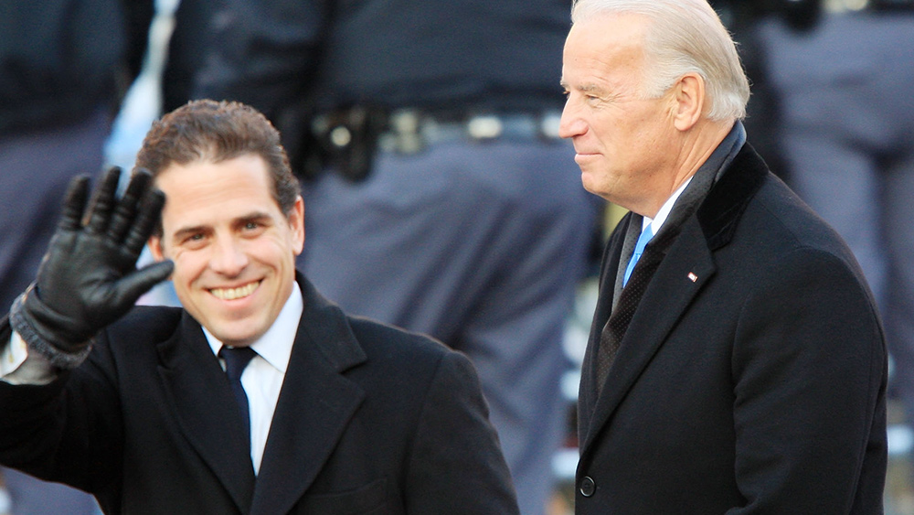 Image: Top GOP chairman subpoenas FBI for record suspected of linking Joe Biden to ‘criminal scheme’ when he was VP