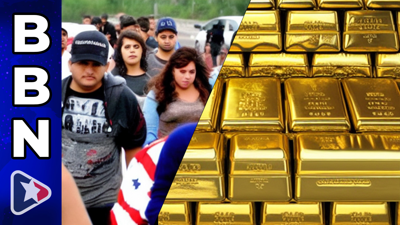Image: Three more banks see stock trading HALTED, financial sector collapse contagion accelerates as migrant INVASION staged for US southern border