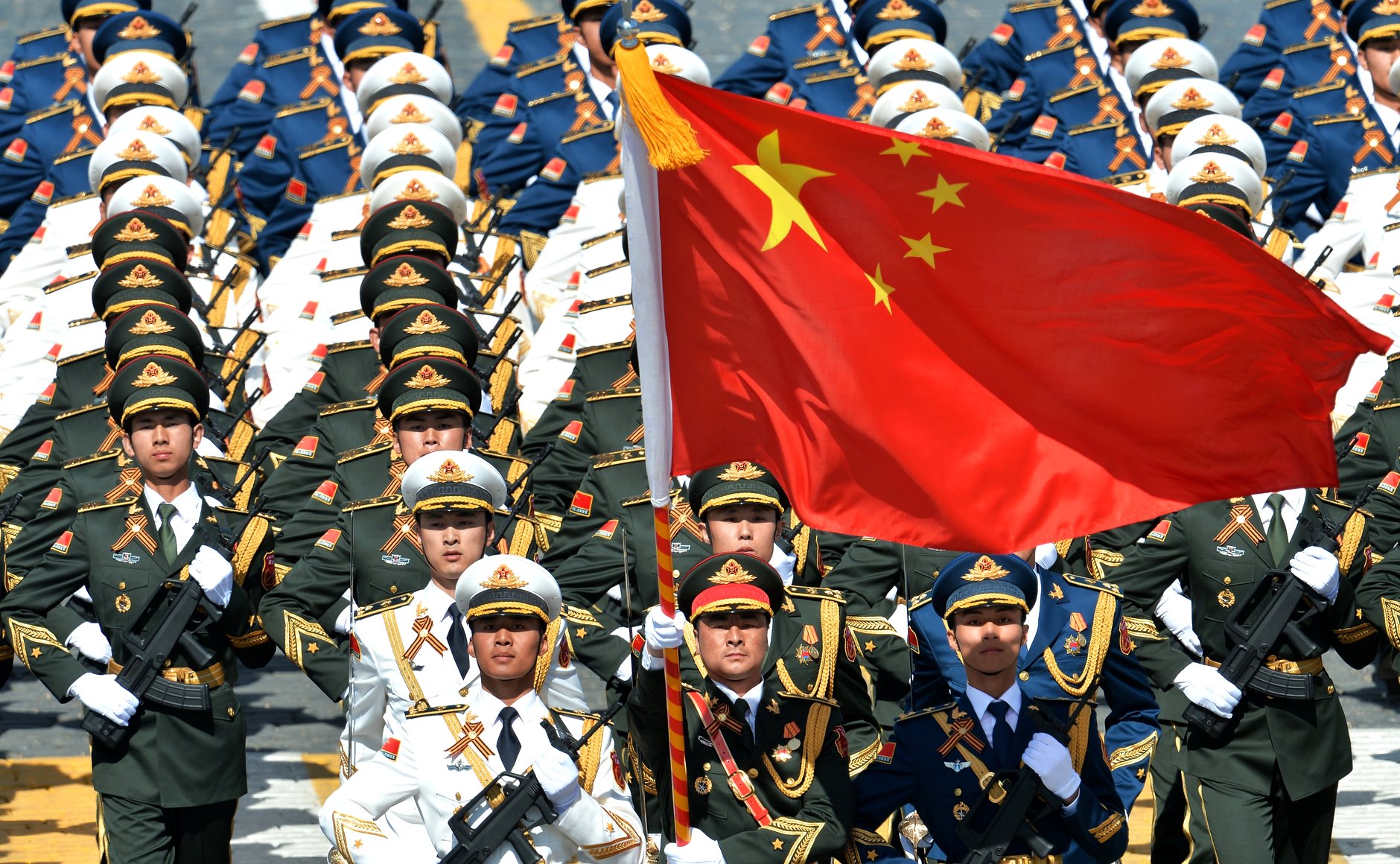 Image: Signs Chinese troops were invited into America to disarm and carry out executions of patriots for the globalists – what did China get for the millions they paid the Biden crime family?