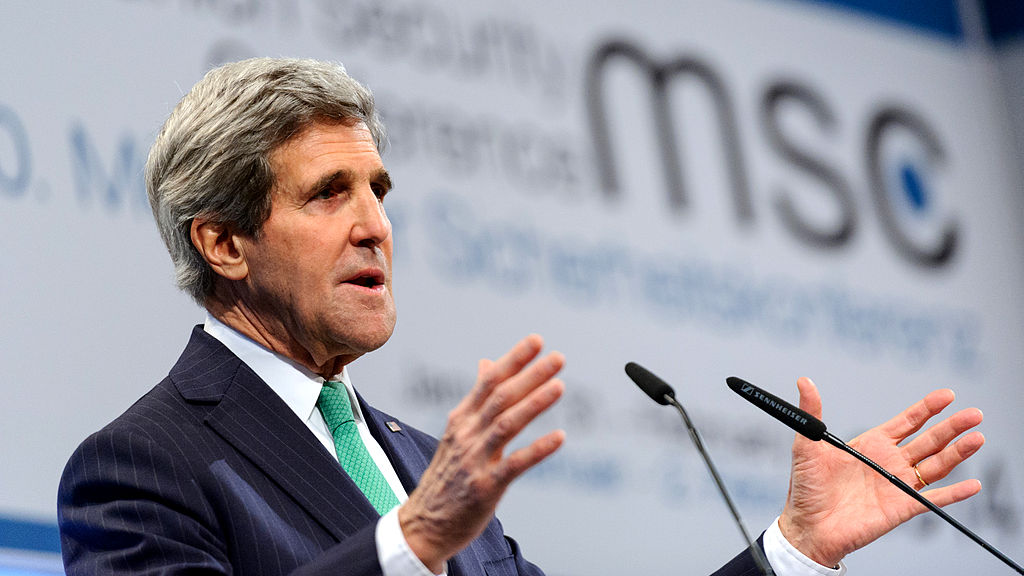 Image: John Kerry says farmers need to stop growing food in order to achieve “net zero” climate goals