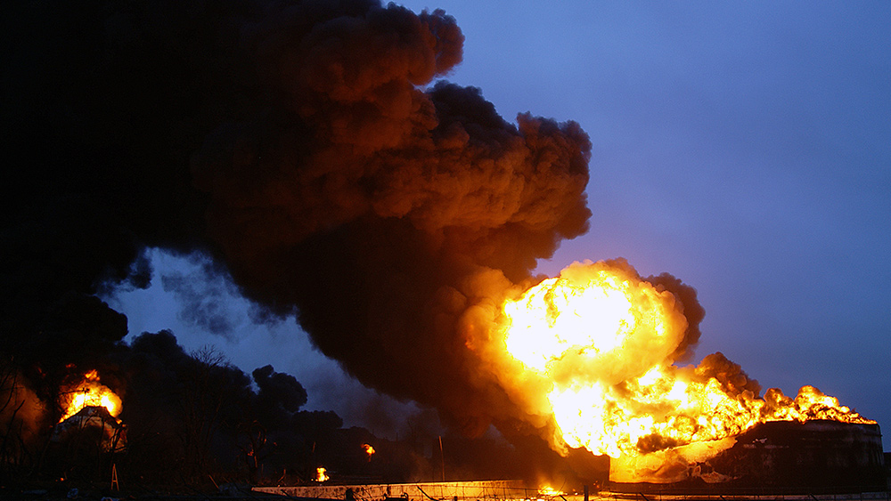Image: Oil price hike incoming: Drones STRIKE two major oil refineries in Russia