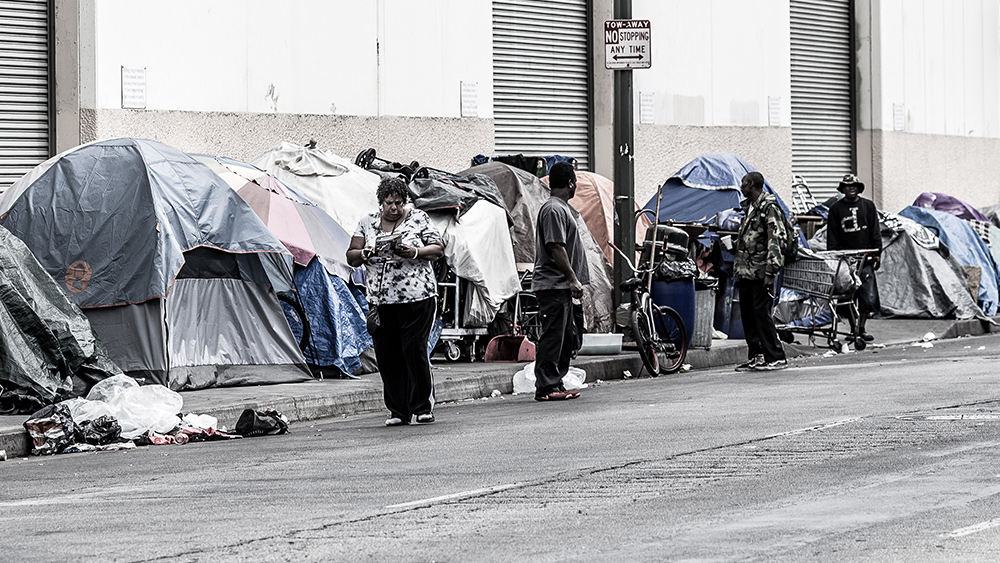Homeless population in Los Angeles grew 10% despite city spending millions to fight the problem – NaturalNews.com