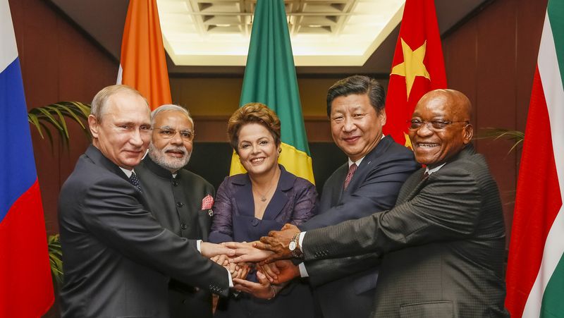 Las cifras de los BRICS y el G7