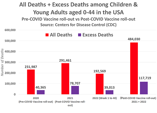 CHILD KILLERS: CDC data show over 118,000 U.S. children died suddenly after covid jab rollout – NaturalNews.com