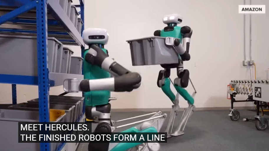 Getting to know 'Digit,' the humanoid robot that  just started  testing for warehouse work – GeekWire