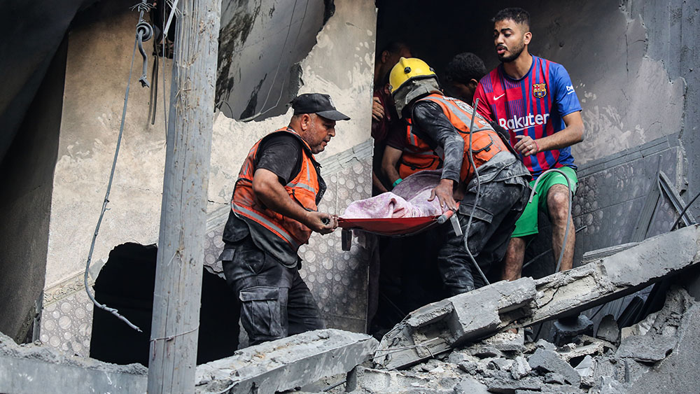 WAR CRIMES: Israeli jets strike Turkish-run cancer center, severely disrupting healthcare services for Gazans  