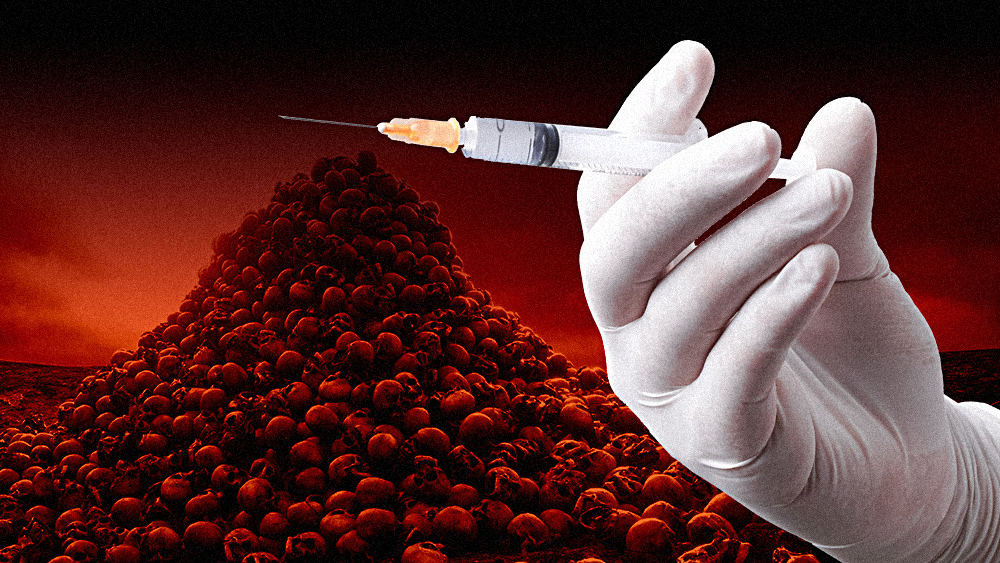 DEPOP OP: Ένα εκατομμύριο εμβολιασμένοι για τον COVID πέθαναν στην Αγγλία τον περασμένο χρόνο σε σύγκριση με μόλις 61.000 μη εμβολιασμένους