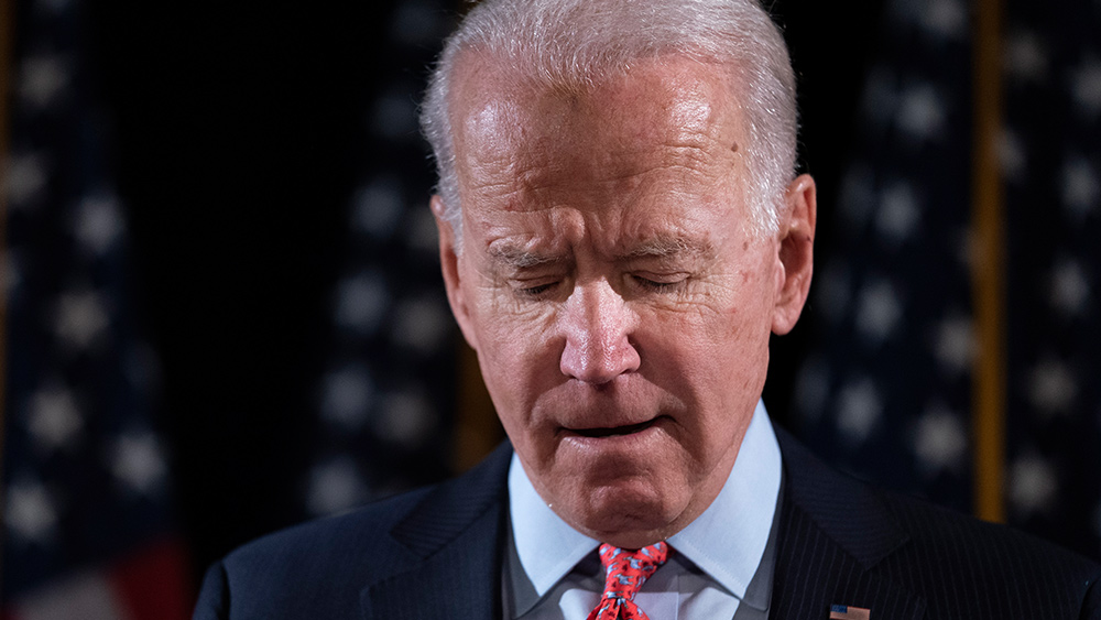Biden’s approval rating continues to plummet due to his inability to solve inflation and immigration crises – NaturalNews.com