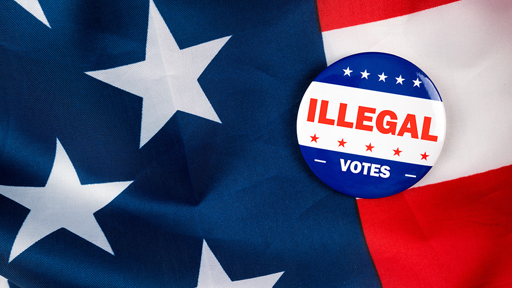 America Illegal Votes Election