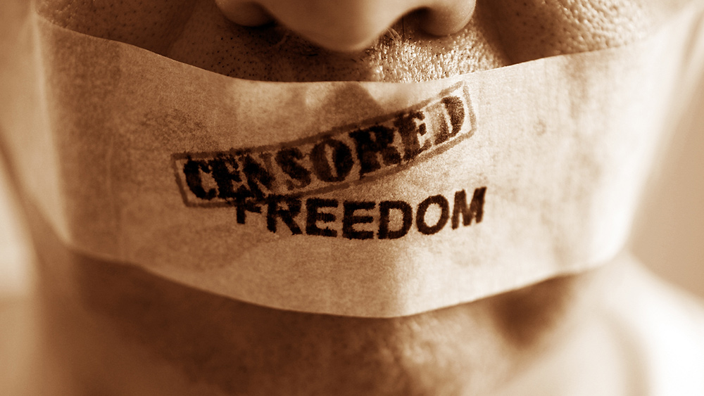 Censorship Censored Freedom Tape Mouth