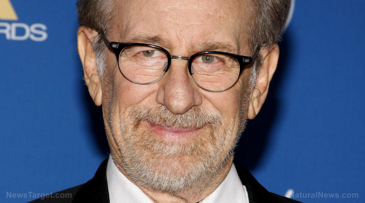 Editorial Use Steven Spielberg 2