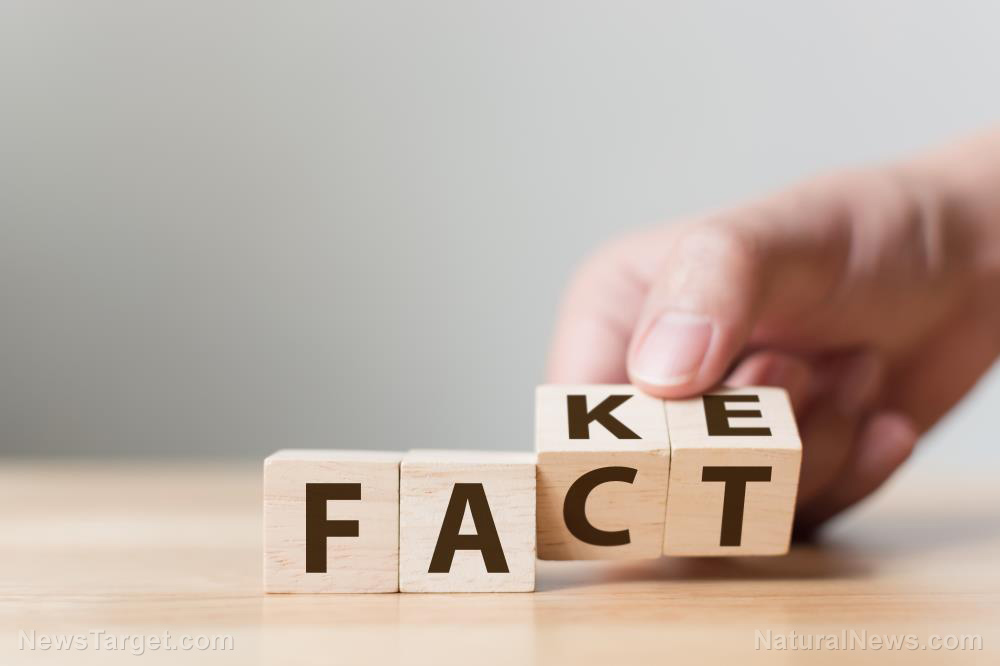 Fake News Fact Truth Myth Rumor Fiction