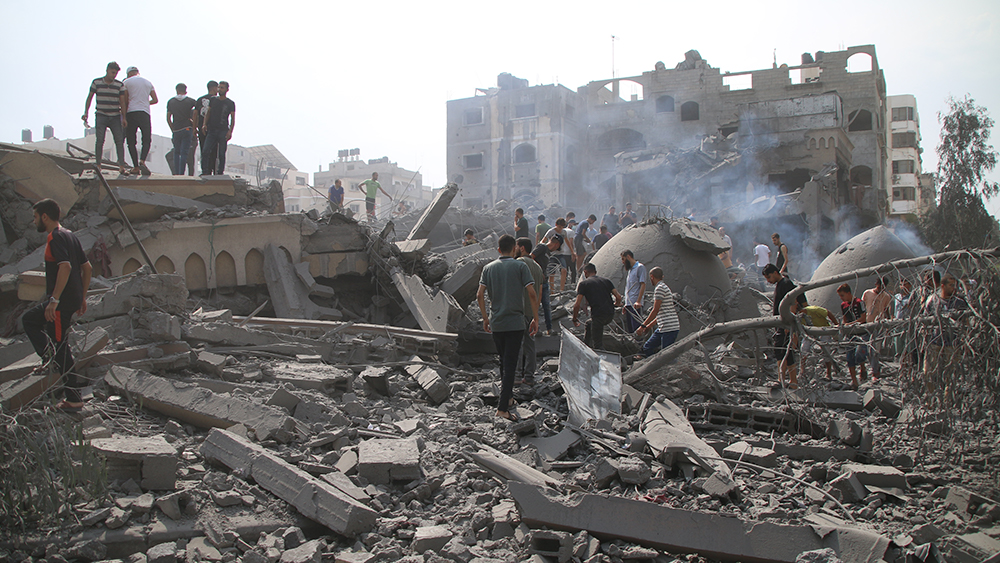Israel Gaza Hamas Damage Israeli Air Strikes