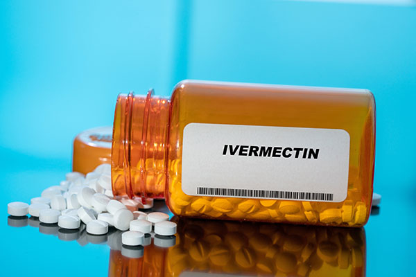 Ivermectin White Medical Pills 1